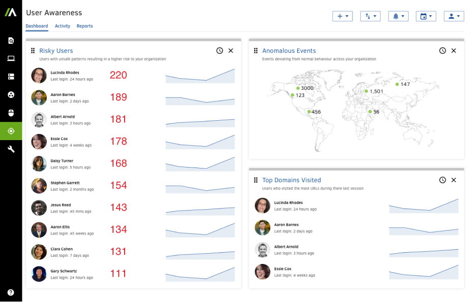 New Application Screen