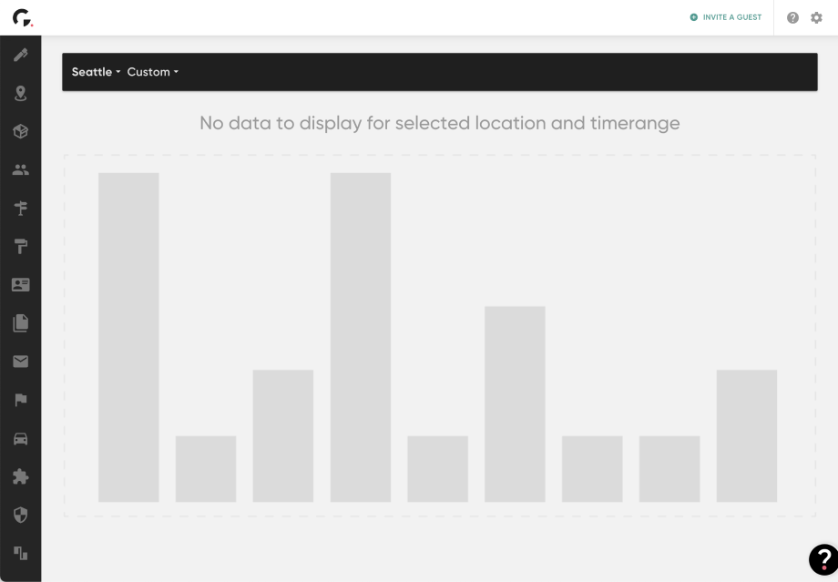 Current Dashboard Screen