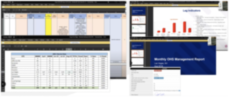 Current Dashboard Screen